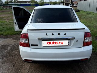 2014 Lada (ВАЗ) Priora I Рестайлинг, белый, 515000 рублей, вид 4