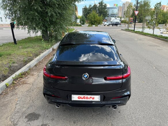 2020 BMW X4 20d II (G02), серый, 5650000 рублей - вид 16