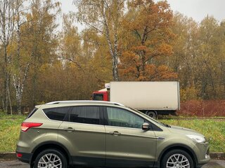 2013 Ford Kuga II, серый, 1100000 рублей, вид 4