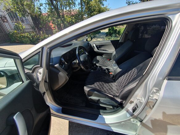 2015 Kia Ceed II Рестайлинг, серебристый, 1050000 рублей - вид 7