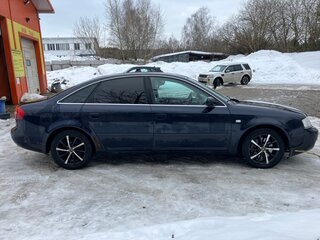 2003 Audi A6 II (C5) Рестайлинг, синий, 650000 рублей, вид 2