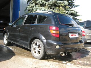 2002 Pontiac Vibe GT I, чёрный, 199000 рублей, вид 5