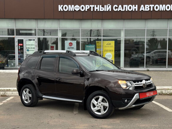 2018 Renault Duster I Рестайлинг, коричневый - вид 2