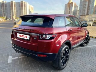 2012 Land Rover Range Rover Evoque 6-speed I, красный, 2100000 рублей, вид 2