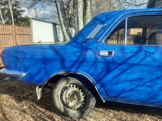 1988 ГАЗ 24 «Волга» 2417 II (2410), синий, 515000 рублей, вид 3