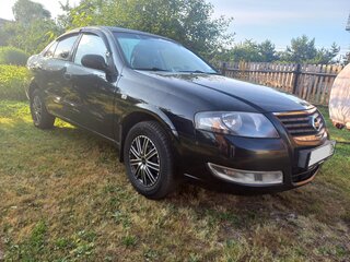 2011 Nissan Almera Classic I, чёрный, 510000 рублей, вид 2