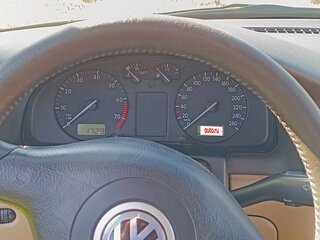 1997 Volkswagen Passat B5, чёрный, 405000 рублей, вид 5
