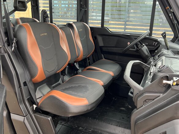 2023 BRP Can-Am Defender HD10, серый, 3500000 рублей - вид 9