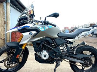 2018 BMW G 310 GS, белый, 470000 рублей, вид 1