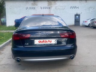 2011 Audi A6 IV (C7), чёрный, 1600000 рублей, вид 5