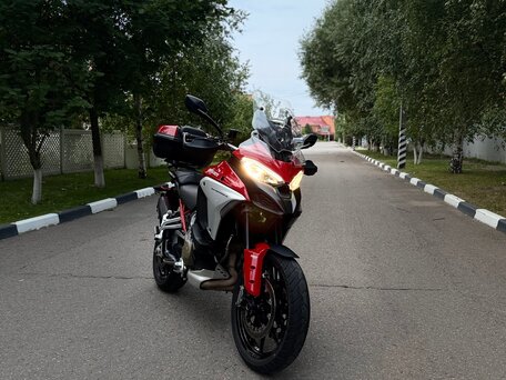 2023 Ducati Multistrada V4, красный, 1999999 рублей, вид 1
