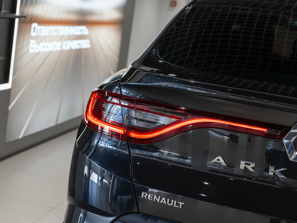 2020 Renault Arkana I, чёрный - вид 20