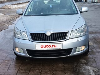2009 Skoda Octavia II (A5) Рестайлинг, серебристый, 850000 рублей, вид 1
