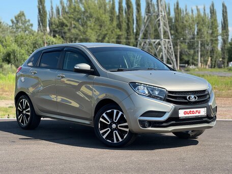 2020 Lada (ВАЗ) XRAY I, серый, вид 2