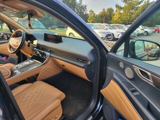 2022 Genesis GV80 I, синий, 10000000 рублей, вид 5