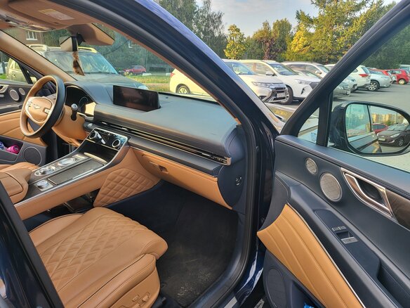 2022 Genesis GV80 I, синий, 10000000 рублей - вид 4