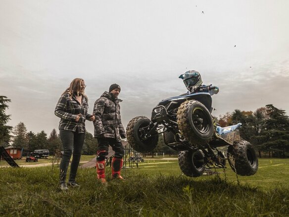 2026 CFMoto CFORCE 110, синий, 299900 рублей - вид 26