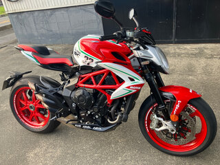 2019 MV Agusta Brutale 800, красный, 860000 рублей, вид 4