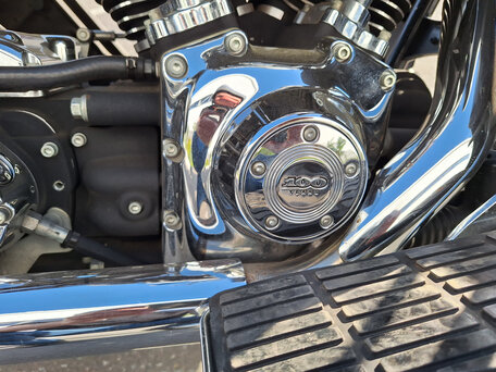 2003 Harley-Davidson Electra Glide, золотистый, 790000 рублей, вид 4