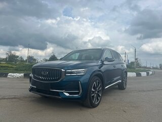 2022 Geely Monjaro (Xingyue L) I, зелёный, 2950000 рублей, вид 3
