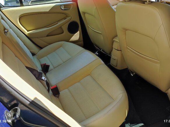 2007 Jaguar X-Type I, синий, 660000 рублей - вид 9