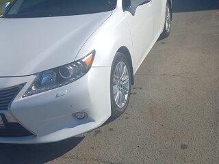 2014 Lexus ES 250 VI, белый, 2600000 рублей, вид 1