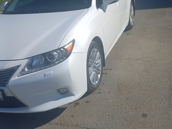 2014 Lexus ES 250 VI, белый, 2600000 рублей