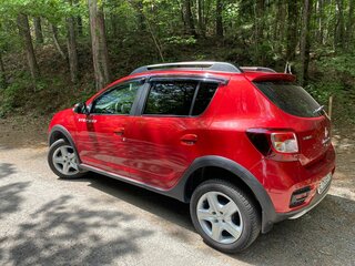 2017 Renault Sandero Stepway II, красный, 1520000 рублей, вид 5