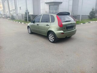 2008 Lada (ВАЗ) Kalina I, зелёный, 164000 рублей, вид 4
