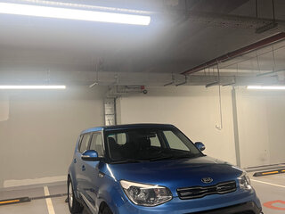 2019 Kia Soul II Рестайлинг, синий, 1450000 рублей, вид 3