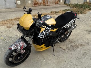 2009 BMW F 800 ST, жёлтый, 439000 рублей, вид 5