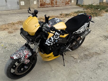 2009 BMW F 800 ST, жёлтый, 439000 рублей, вид 5