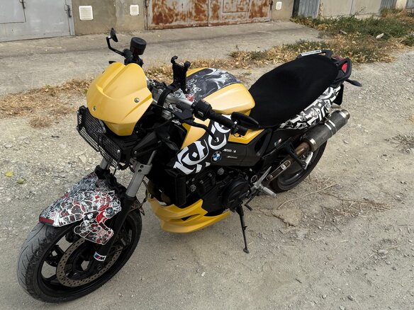 2009 BMW F 800 ST, жёлтый, 439000 рублей - вид 4