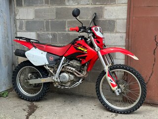 2004 Honda XR 250, красный, 333000 рублей, вид 3