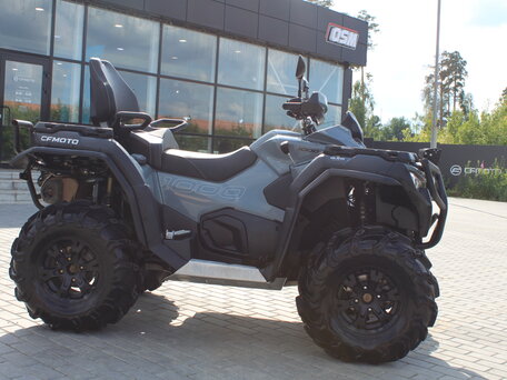 2024 CFMoto CFORCE 1000 EPS, серый, 1149900 рублей, вид 3