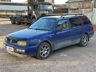 1994 Volkswagen Golf III, синий, 140000 рублей, вид 1