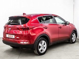 2018 Kia Sportage IV, красный, 2300000 рублей, вид 4