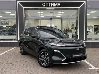 2026 Geely EX5 Гибрид EM-i, зелёный, 3974990 рублей, вид 1