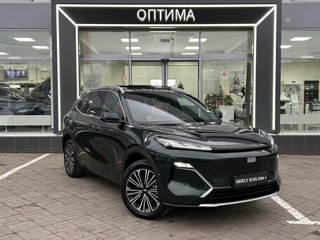 Geely EX5 Гибрид