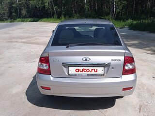 2010 Lada (ВАЗ) Priora I, серебристый, 300000 рублей, вид 3