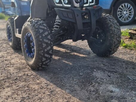 2023 Motoland ATV 200 Allroad, синий, 150000 рублей, вид 2