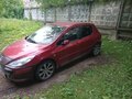 2006 Peugeot 307 I Рестайлинг, красный, 250000 рублей