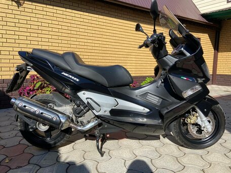 2006 Gilera Nexus, чёрный, 220000 рублей, вид 4