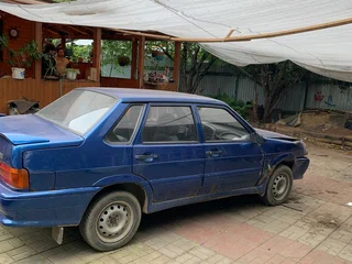 2008 Lada (ВАЗ) 2115, синий, 61000 рублей, вид 3
