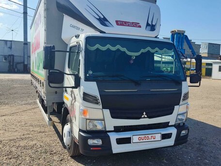2020 Fuso (Mitsubishi) Canter, белый, 4900000 рублей, вид 1