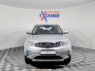 2018 Geely Atlas I, серебристый, 1400000 рублей, вид 2