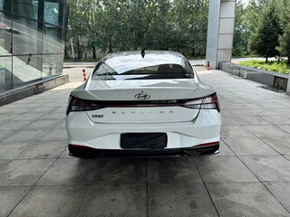 2022 Hyundai Elantra VII (CN7), белый, 1250000 рублей, вид 5