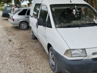 2002 Citroen Jumpy I, белый, 599000 рублей, вид 2