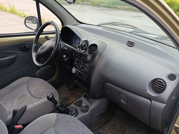 2008 Daewoo Matiz I Рестайлинг, бежевый, 60000 рублей - вид 7