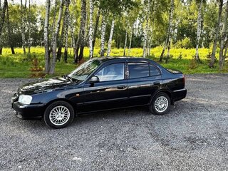 2008 Hyundai Accent ТагАЗ II, чёрный, 420000 рублей, вид 2